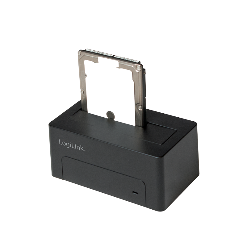 LOGILINK 1-bay Docking for 2.5” or 3.5” SATA HDD / SSD