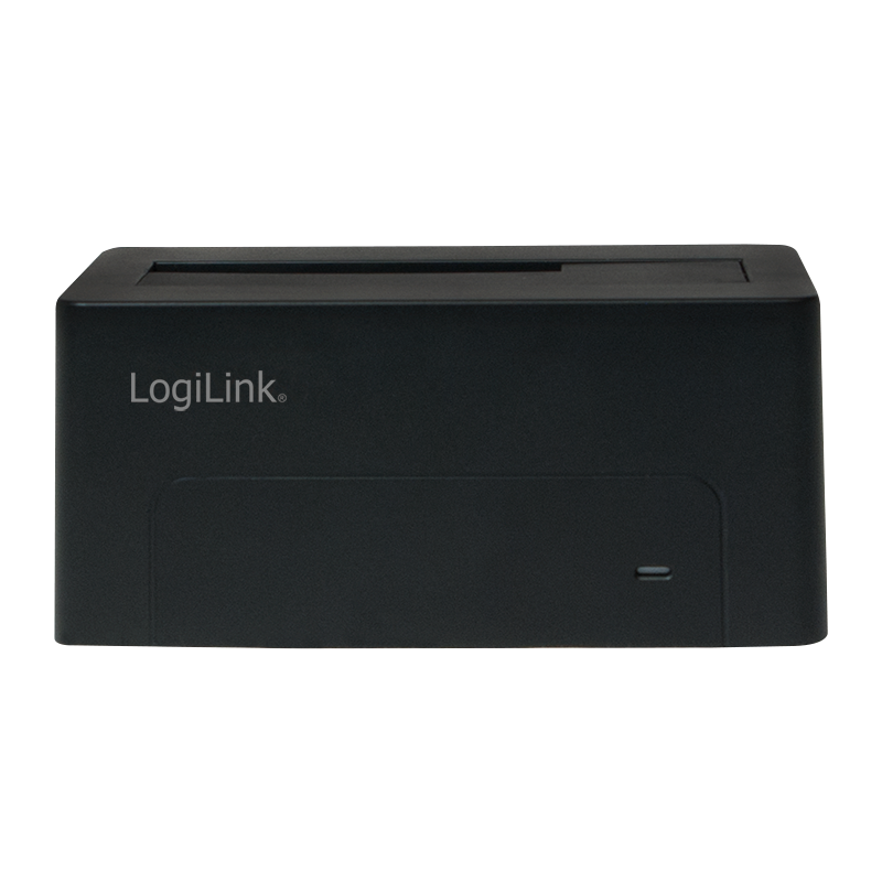 LOGILINK 1-bay Docking for 2.5” or 3.5” SATA HDD / SSD