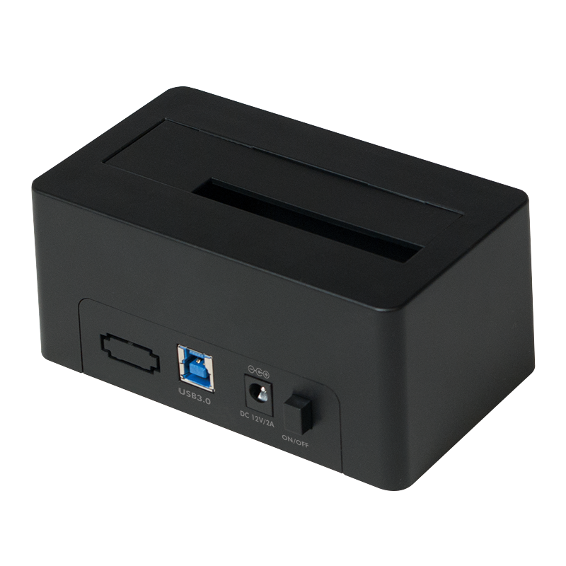 LOGILINK 1-bay Docking for 2.5” or 3.5” SATA HDD / SSD