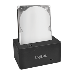 LOGILINK 1-bay Docking for 2.5” SATA HDD / SSD