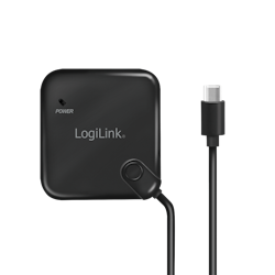 LOGILINK USB-C OTG Multifunction USB hub and card reader