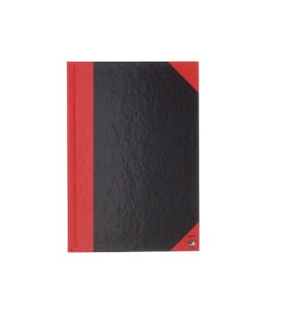 Kinabok / Bantex Notes A5 linjeret