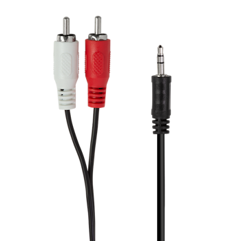 LOGILINK Minijack 3,5mm til RCA han 1,5m