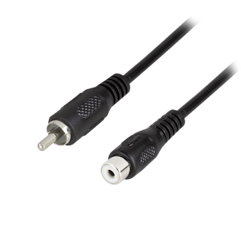 LOGILINK SUB kabel RCA - RCA han - hun 5meter