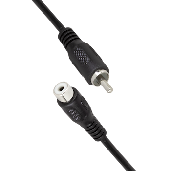 LOGILINK SUB kabel RCA - RCA han - hun 5meter