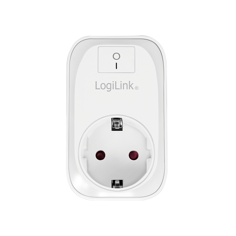 LOGILINK strømsett 3x strømkontakter 2 indoor, 1 outdoor med fjernkontroll