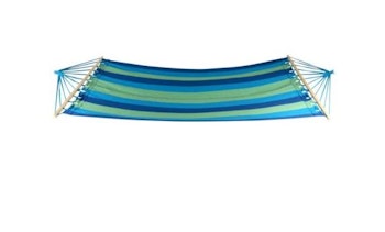 Solid Hengekøye 100cm x 200cm Blå/Grønn farge