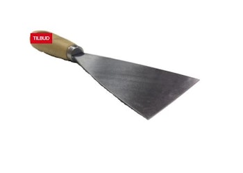 Stålsparkelspade 60mm med trehandtak