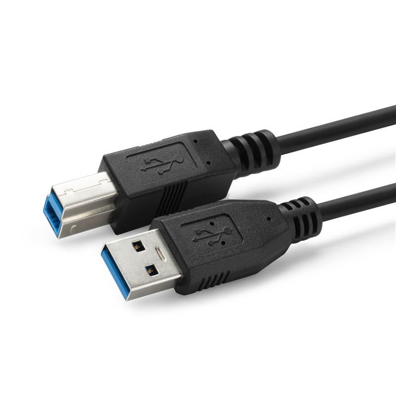 MicroConnect USB 3.2 Gen 1 (3.1 Gen1) han til USB-A han kabel, 2m