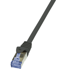 LOGILINK Nettverkskabel Cat.6A S/FTP 50m, sort