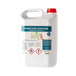 PureClean Sanitizer 5L kanne Hånd desinfeksjon