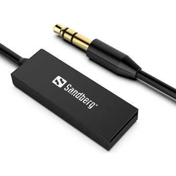 Sandberg Bluetooth Audio Link USB - få bluetooth via 3,5mm/aux