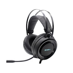 SANDBERG Dominator Gaming Headset m/LED , Black