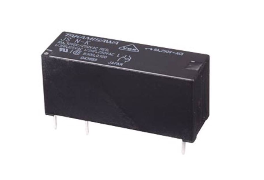 JS 12 MN KT JS miniature power relay, 12 V, 1 NO, 8 A