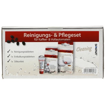 Rengjøringsett til kaffemaskiner