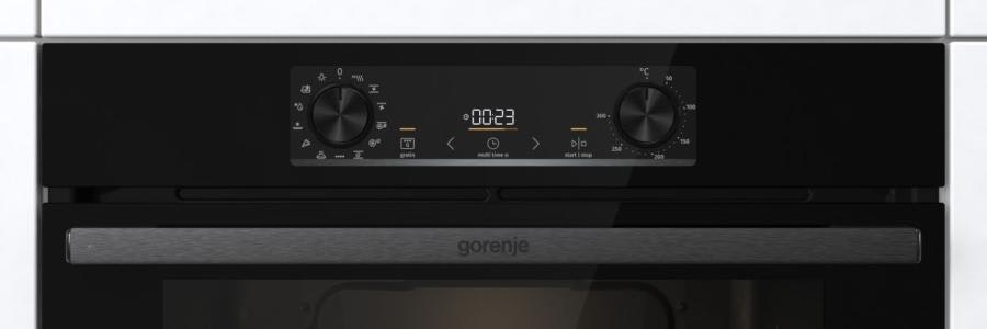 Gorenje BOS6737E13BG Integrert Stekeovn Sort 60cm