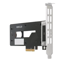 ICY DOCK PCIe 3.0 x4-adapter til 1x M.2 NVMe SSD