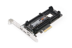 ICY DOCK PCIe 3.0 x4-adapter til 1x M.2 NVMe SSD