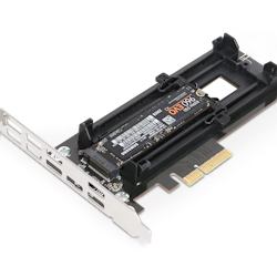 ICY DOCK PCIe 3.0 x4-adapter til 1x M.2 NVMe SSD