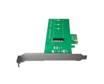 Controller card, M.2, M.2 Card, PCIe 3.0 x4, green