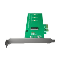 Controller card, M.2, M.2 Card, PCIe 3.0 x4, green