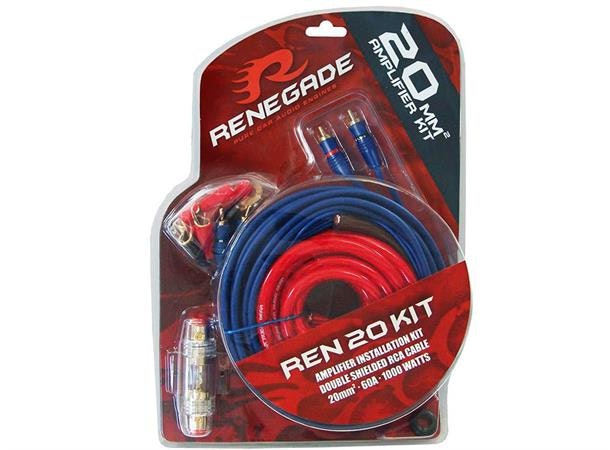 Renegade 20 mm² Kabelkit RCA, AGU