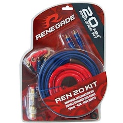 Renegade 20 mm² Kabelkit RCA, AGU