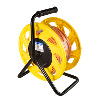 LOGILINK Mobile cable reel Cat.7A S/FTP, LSZH, 90m