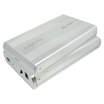 External HDD enclosure 3.5", SATA, USB 3.0