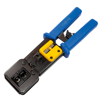 LOGILINK Nettverkstang for RJ11 RJ12 RJ45 EZ connector med kutter