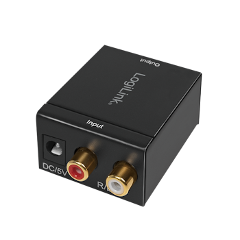 LOGILINK Analog L/R to digital coaxial and Toslink audio converter
