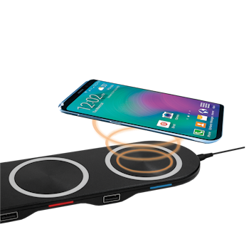 LOGILINK PA0182 Desktop charger for wireless charging