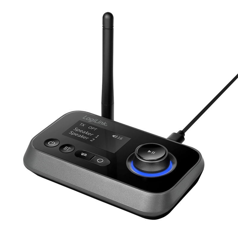 LOGILINK Bluetooth 5.0 audio transmitter and receiver