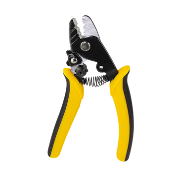 LOGILINK Universal 3 hole fiber cable stripper, 0.13–4 mm