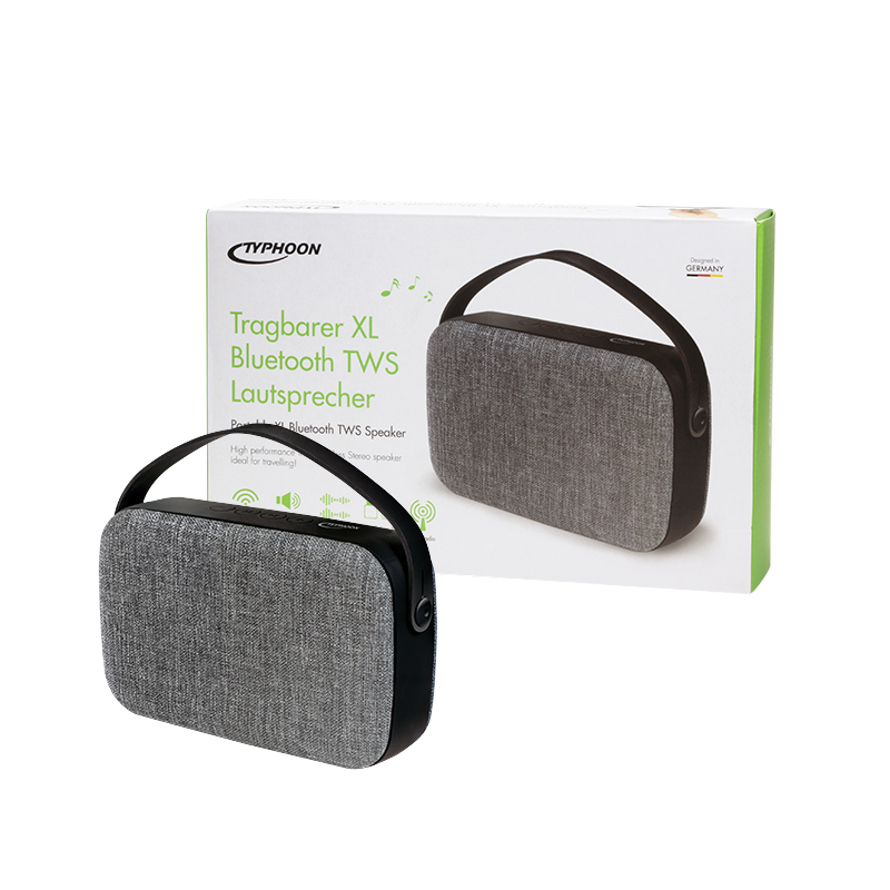 LOGILINK XL Bluetooth speaker with radio, MP3 player, AUX-In, TWS - ITSHOP