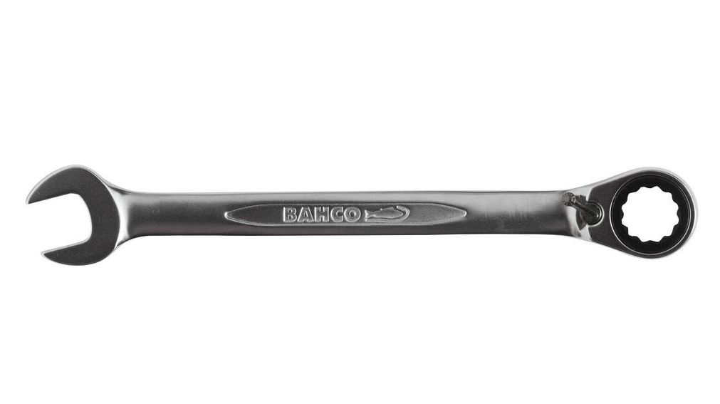 Bahco 1RM-8 - Stjernenøkkel av gaffeltype med skralle Skralle 140mm