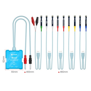 iBoot Power Cable Intelligent Anti-burn Power-on Power Cord for iPhone 6-14 Pro Max
