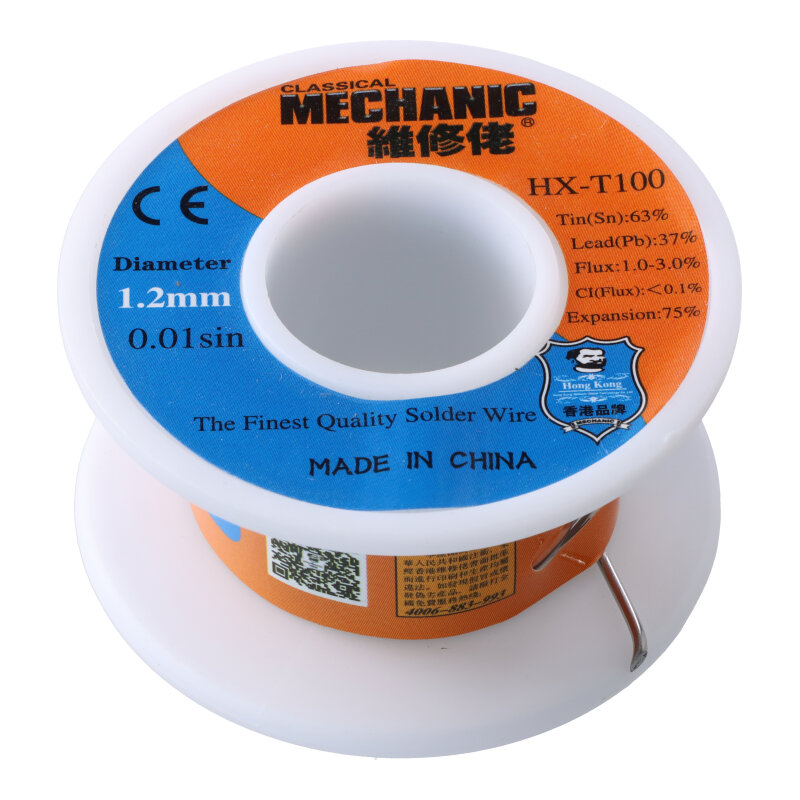Mechanic HX-T100 The Finest Quality Solder Wire 1.2mm 55g
