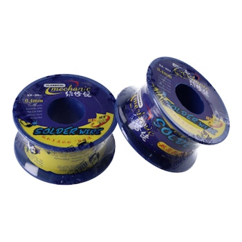 SX862 Loddetinn (Double Rosin Hole Solder wire) 60 g | 0.4 mm