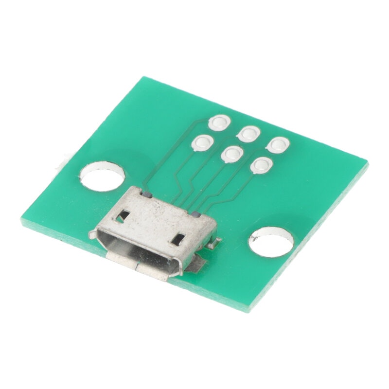 Micro USB to 5pin 18 ladeport PCB test board