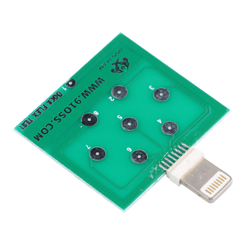 Lightning USB Dock Pin Test Board
