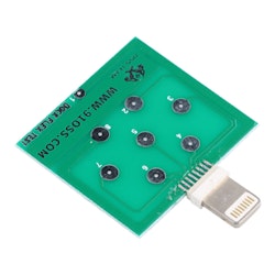 Lightning USB Dock Pin Test Board