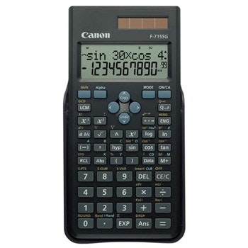 Canon F-715SG scientific Kalkulator Sort - ITSHOP