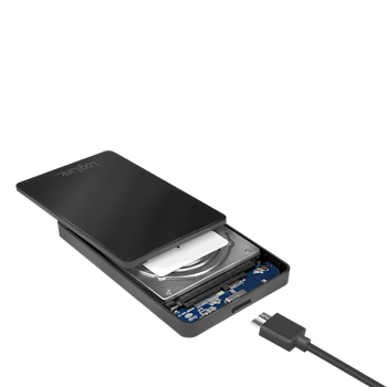 LOGILINK External HDD enclosure, 2.5", SATA, USB 3.0