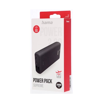 HAMA Powerbank Supreme 20HD 20000mAh