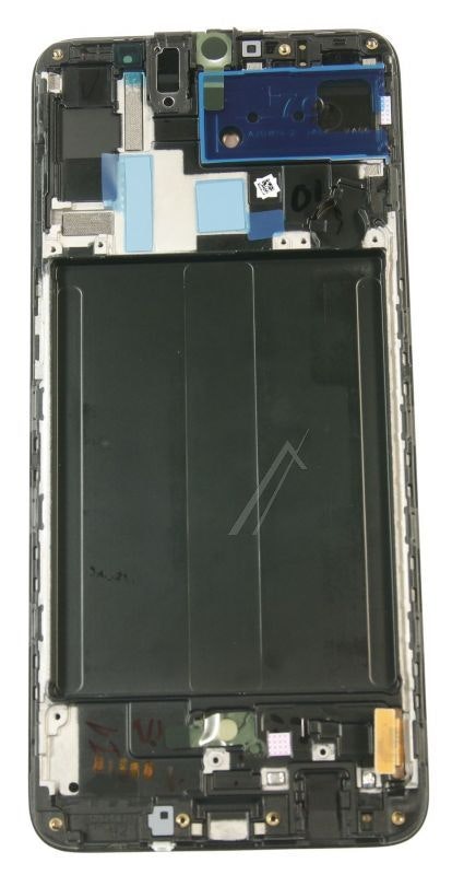 Samsung Original Galaxy A70 SM-A705F Svart LCD + Touch fullsett GH82-19747A