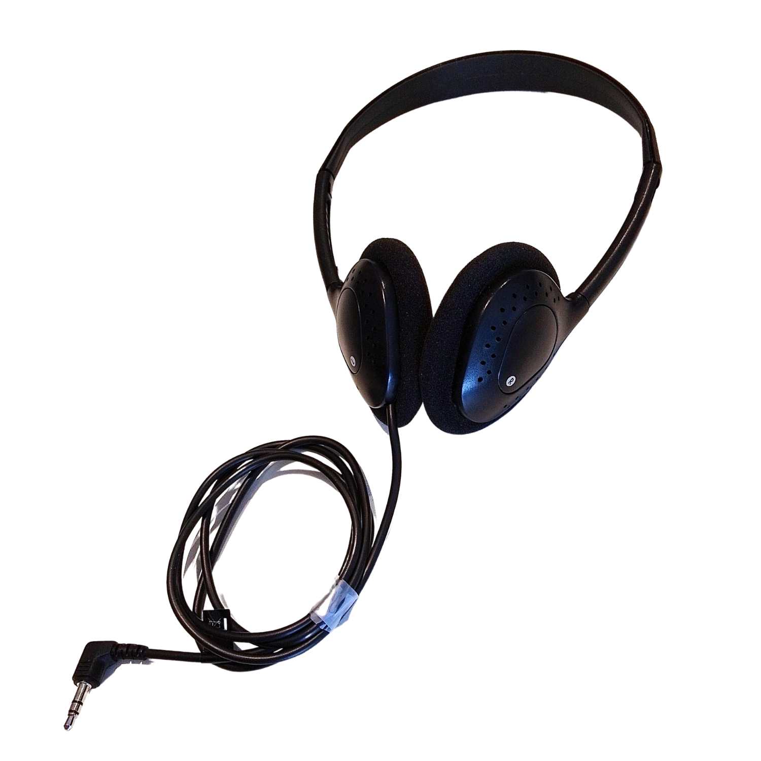 DEMO | Hodetelefoner / headset med 3.5mm minijack-kabel - ITSHOP