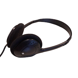 DEMO | Hodetelefoner / headset med 3.5mm minijack-kabel