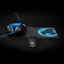 Gaming Combo Kit 3-i-1 | Headset, mus og musematte