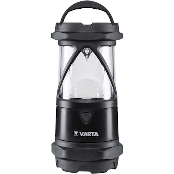 Batteridrevet LED 360 Lykt / lommelykt - Perfekt på tur IP67